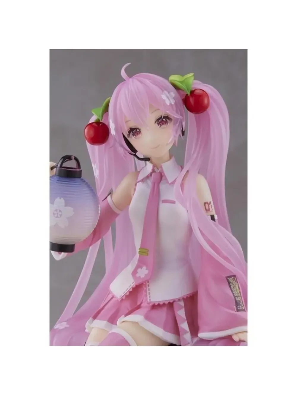 Taito Hatsune Miku Sakura Miku Lantern Ver Coreful Figure Pink New Sakura 2021